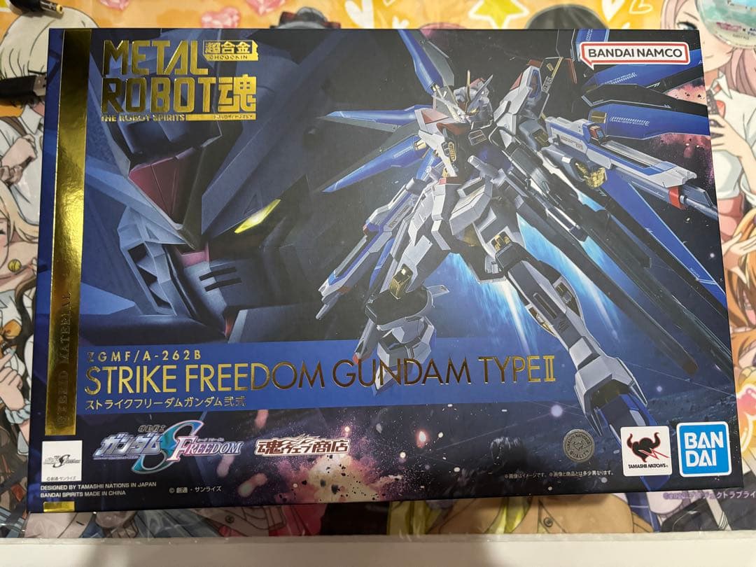 メタルロボット魂 ストライクフリーダムガンダム弐式とプラウドディフェンダー