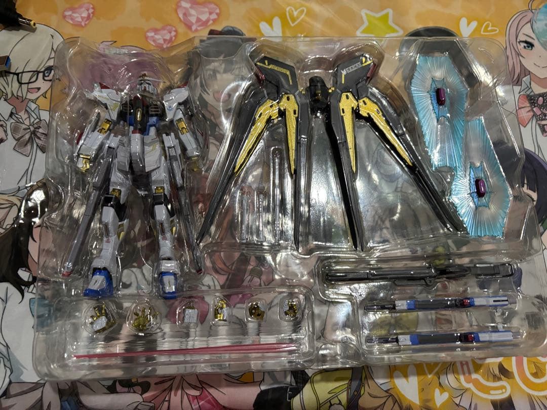 メタルロボット魂 ストライクフリーダムガンダム弐式とプラウドディフェンダー