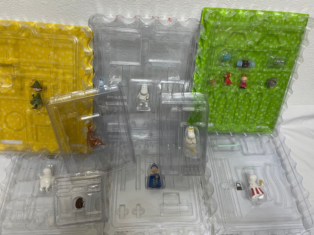 デアゴスティーニ　ムーミンハウスをつくる