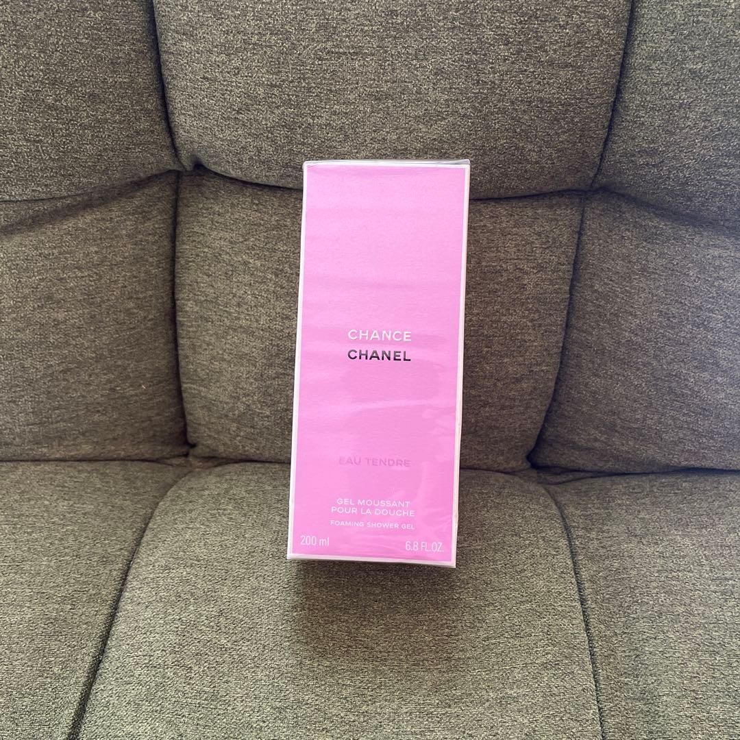 シャネル チャンス オー タンドゥル シャワー ジェル
