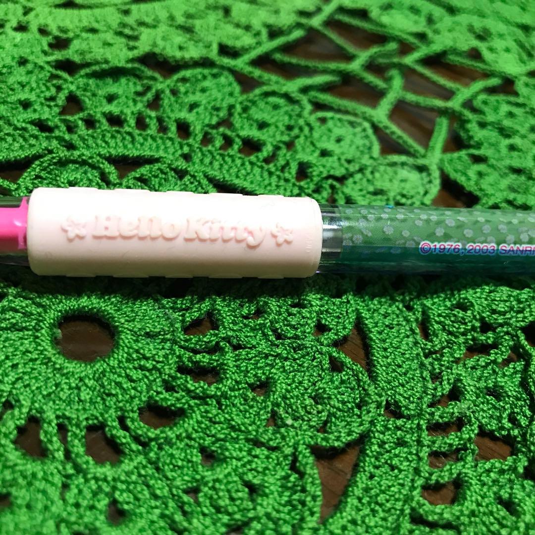 値下げ【キティ しっぽ倶楽部】シャープペンシル 2003年製