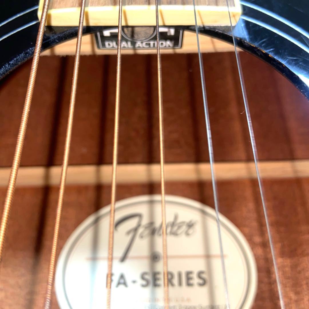 Fender アコースティックギター サンバースト