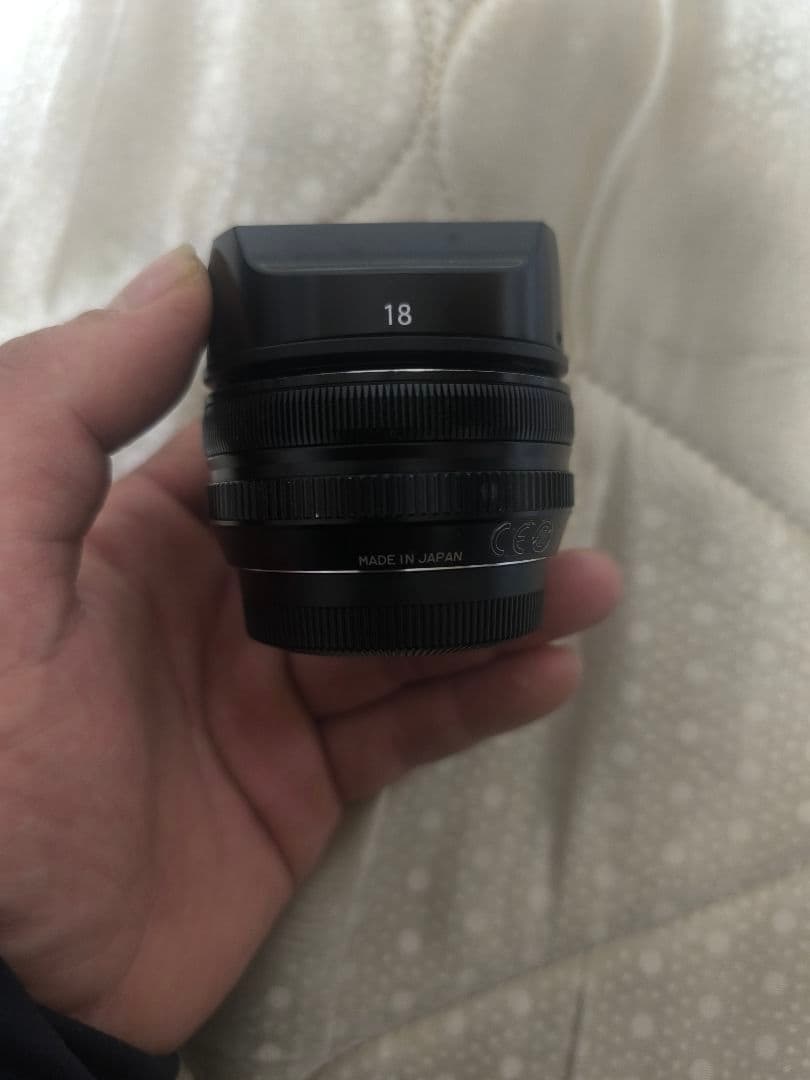 FUJIFILM 18mm F2.0 レンズ