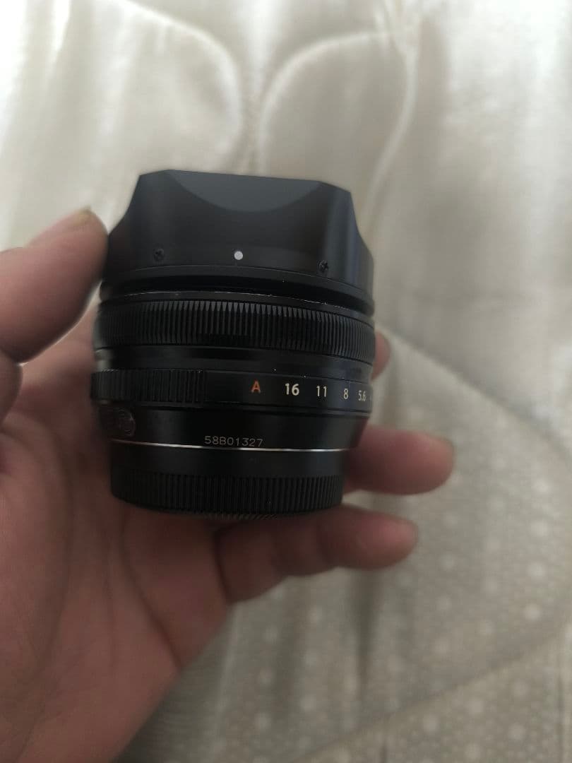 FUJIFILM 18mm F2.0 レンズ