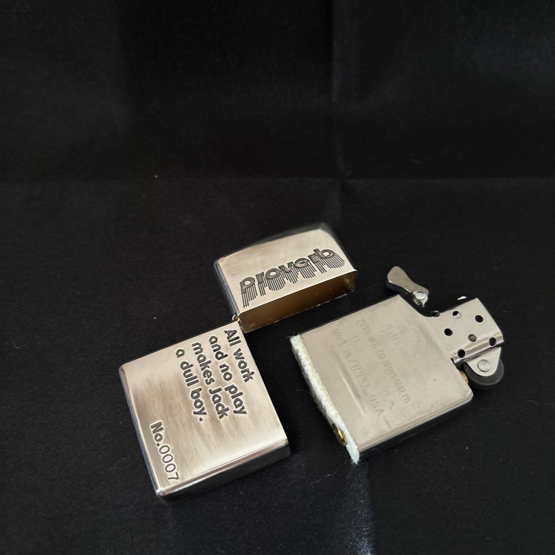 ZIPPO 限定品　刻印入りバングルセットNO.0007‼️