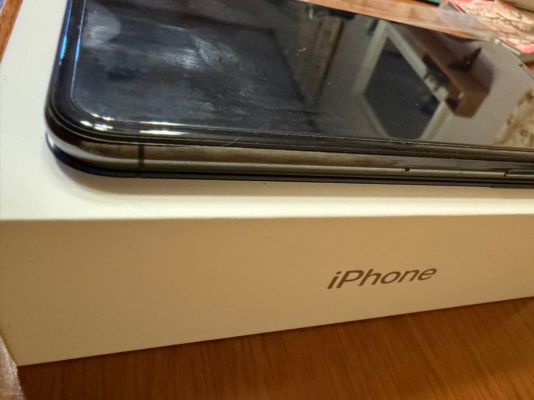 m@ho.m Apple iPhone X 64GB 美品　おまけ付