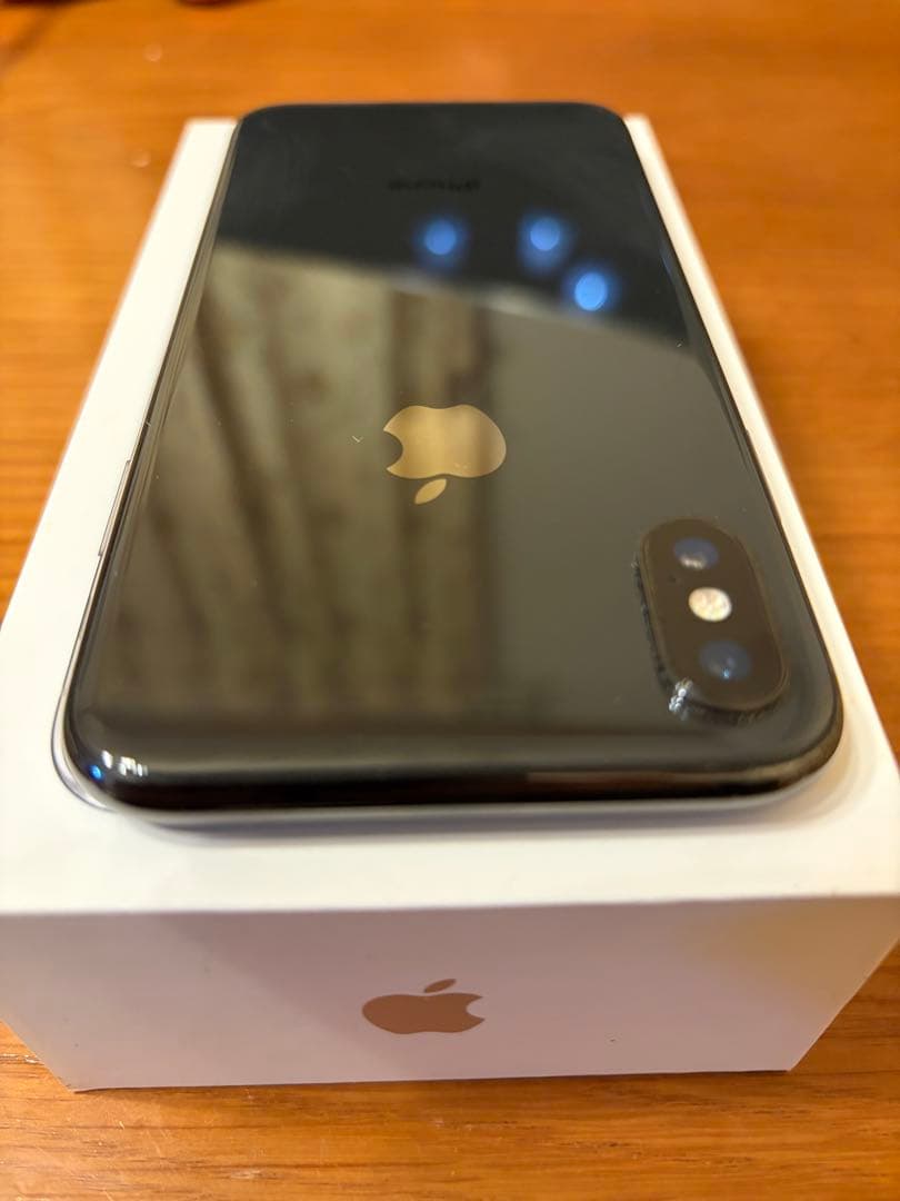m@ho.m Apple iPhone X 64GB 美品　おまけ付