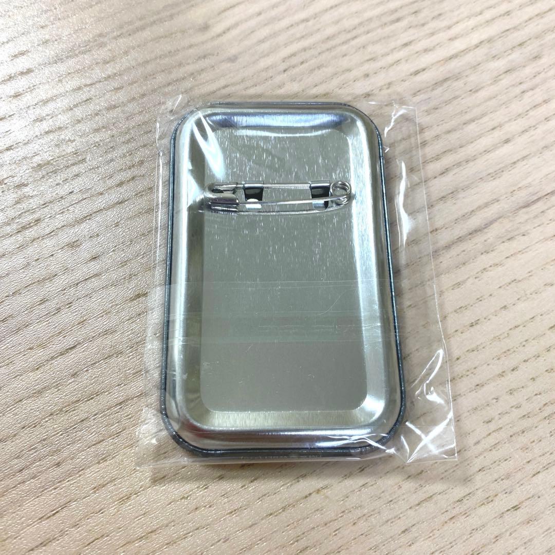 ハリーポッター スクエア缶バッジ シリウス　ブラック