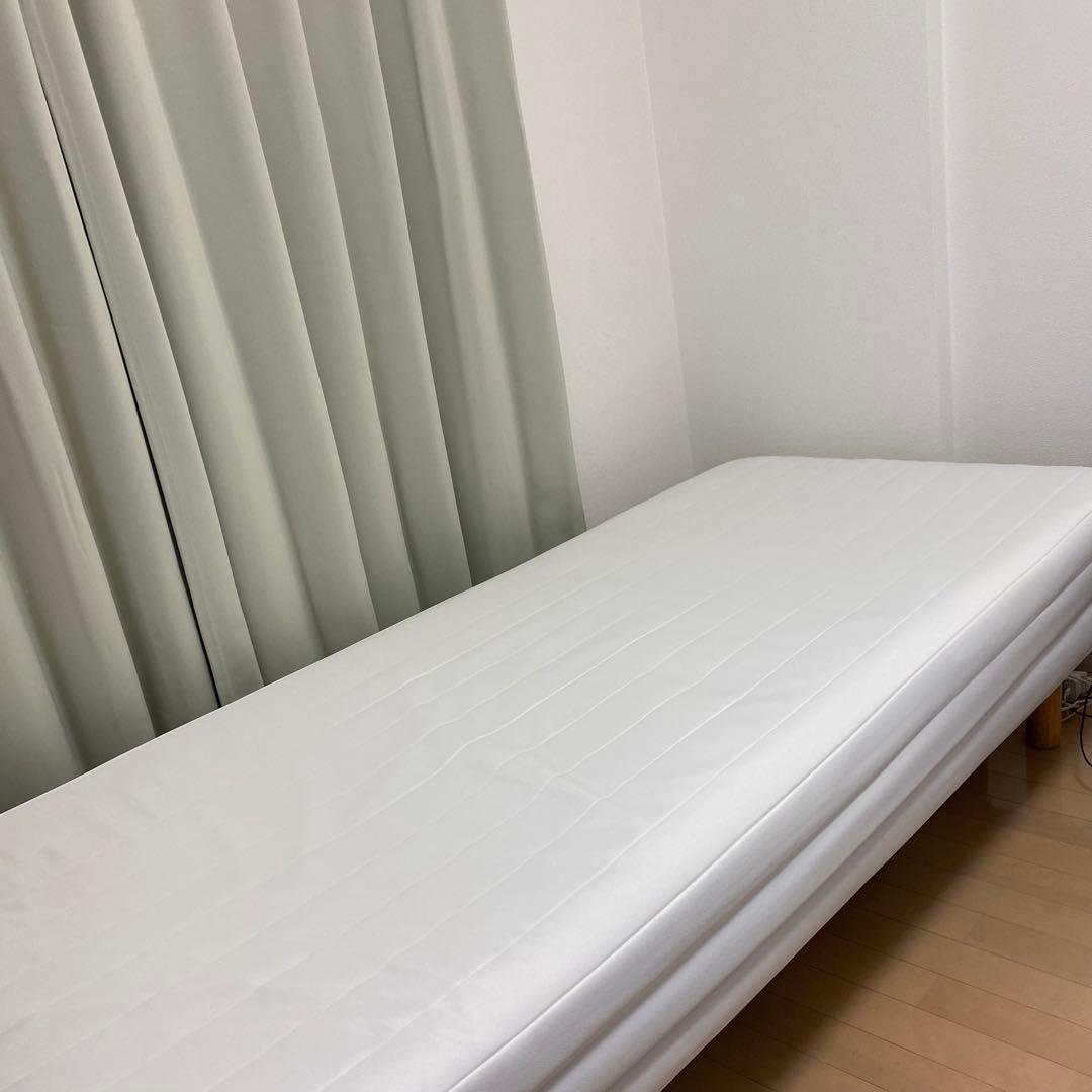 無印良品　脚付マットレス　スモール