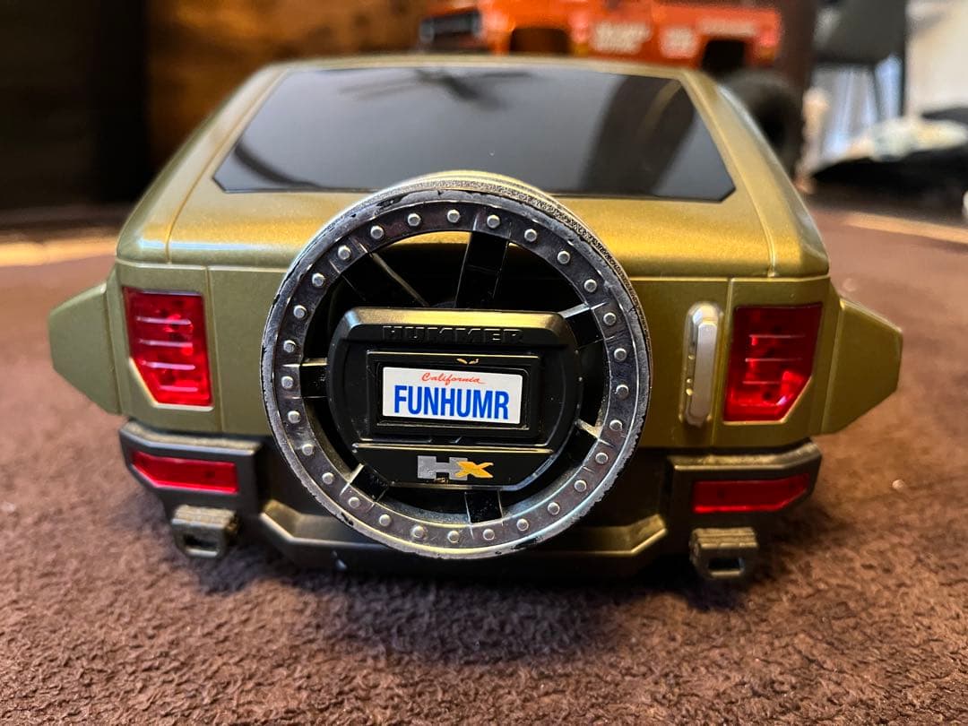 NIKKO conceptHUMMER 1/10ラジコンボディ