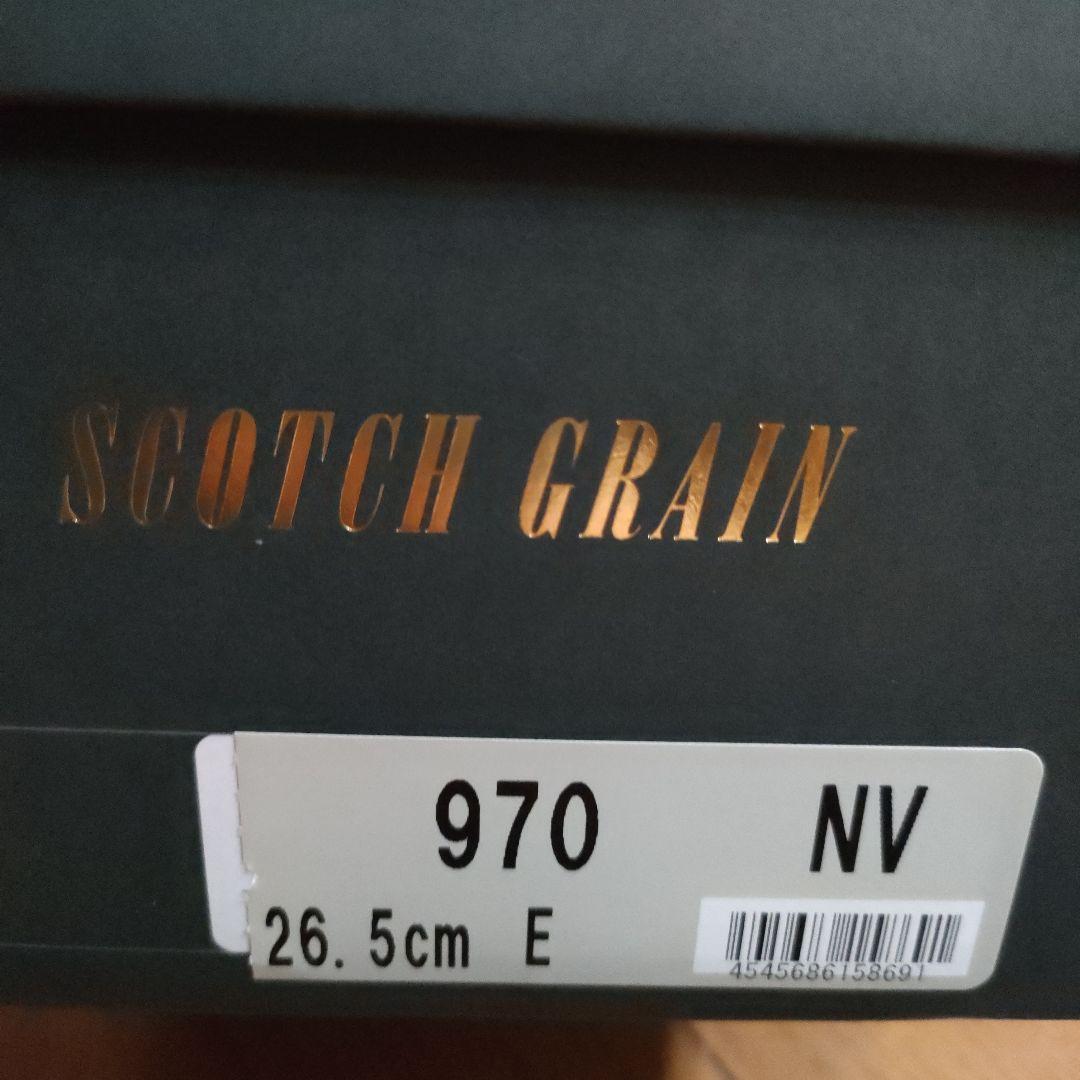 SCOTCH GRAIN 970 ネイビー 26.5cm E