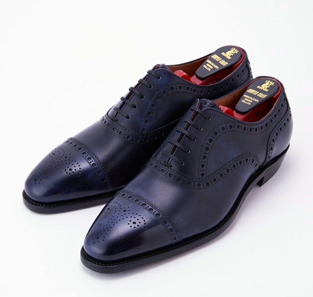 SCOTCH GRAIN 970 ネイビー 26.5cm E