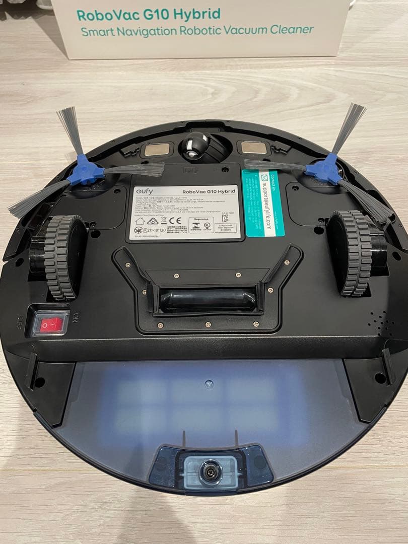 【美品】eufy RoboVac G10 hybridロボット掃除機 本体