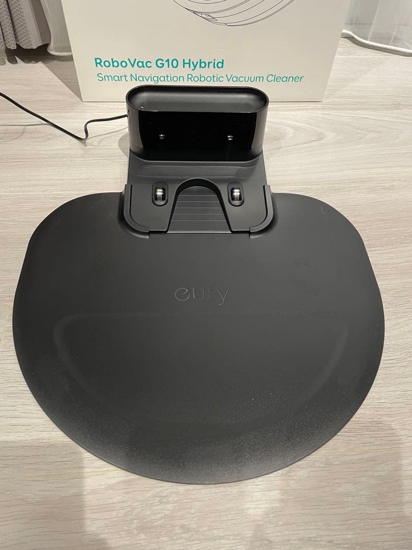 【美品】eufy RoboVac G10 hybridロボット掃除機 本体