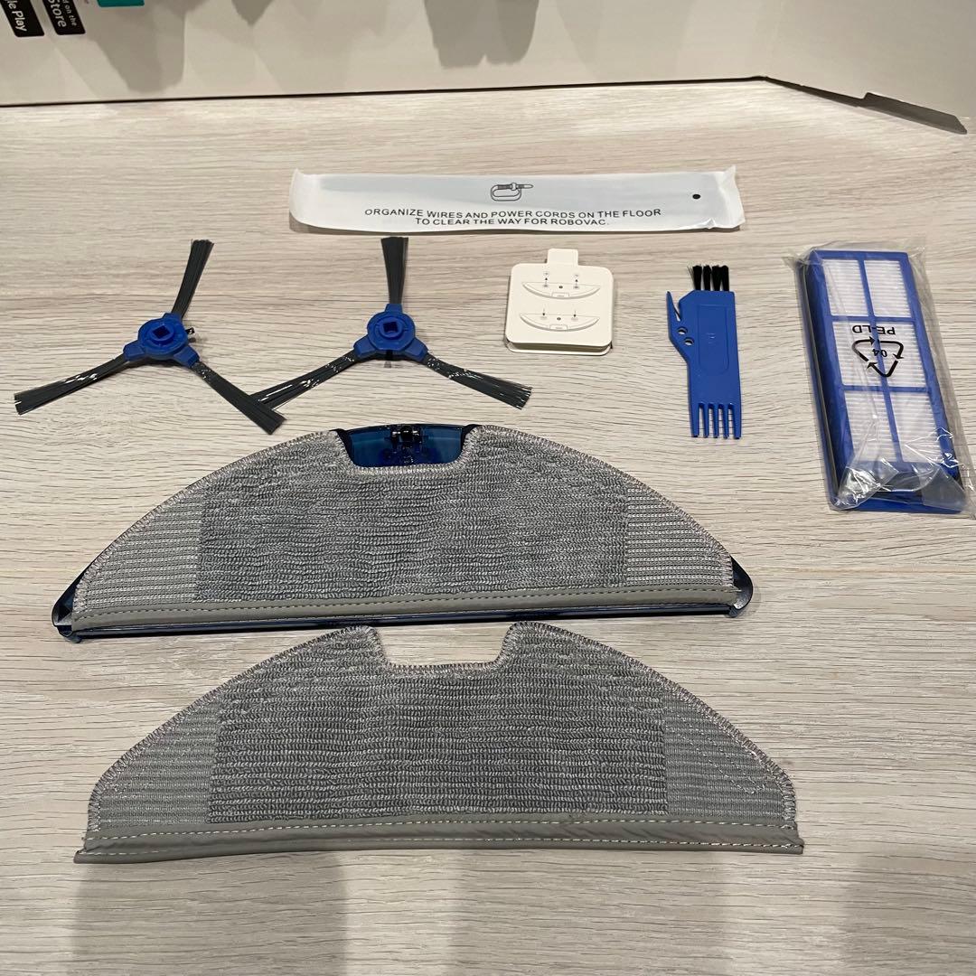 【美品】eufy RoboVac G10 hybridロボット掃除機 本体