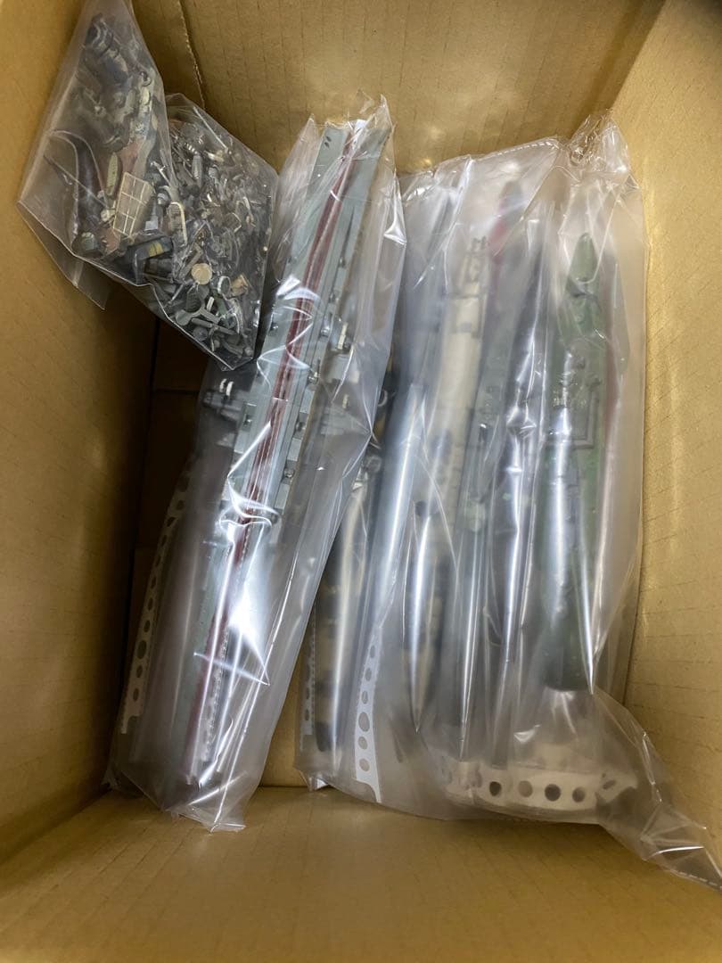 戦艦　軍艦　ジャンク　プラモデル　模型　ウォーターライン　戦艦まとめ　ミリタリー