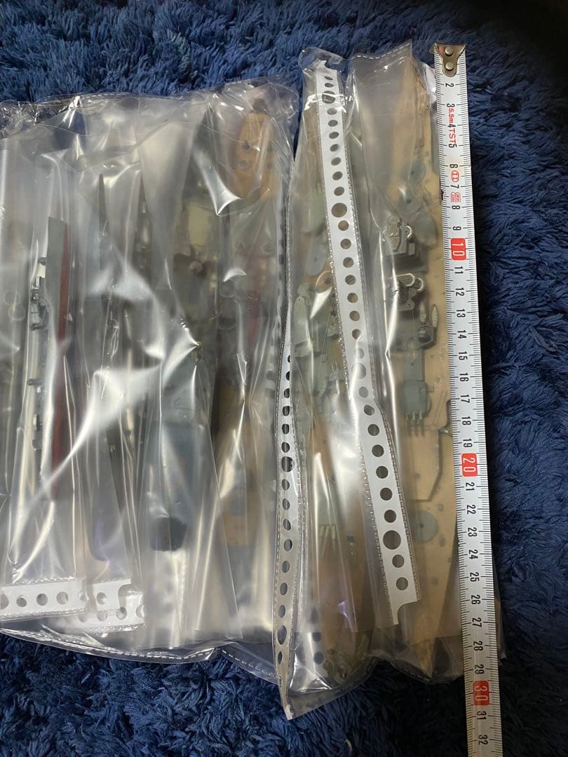 戦艦　軍艦　ジャンク　プラモデル　模型　ウォーターライン　戦艦まとめ　ミリタリー