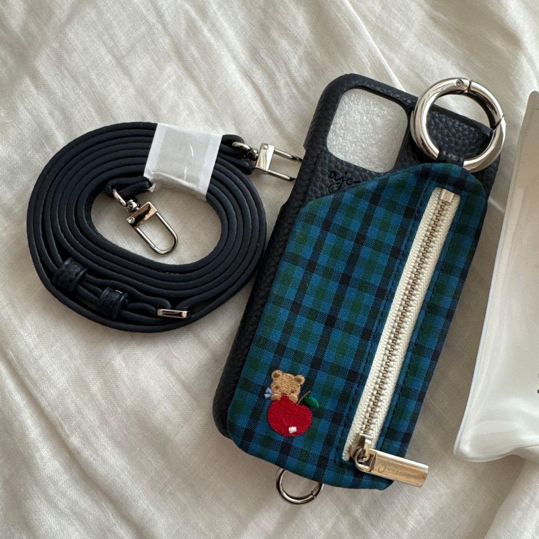 【専用】ajew×familiar iPhoneX/XS/11pro対応ケース