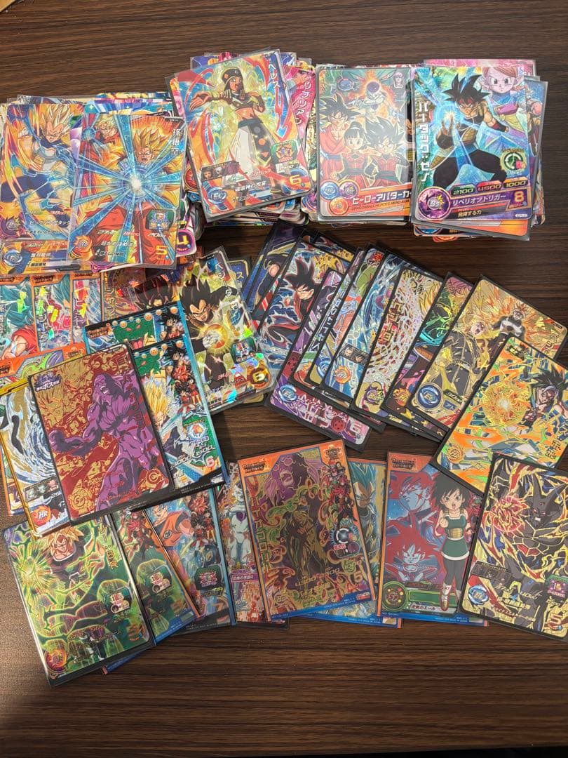 【引退品】ドラゴンボールヒーローズ