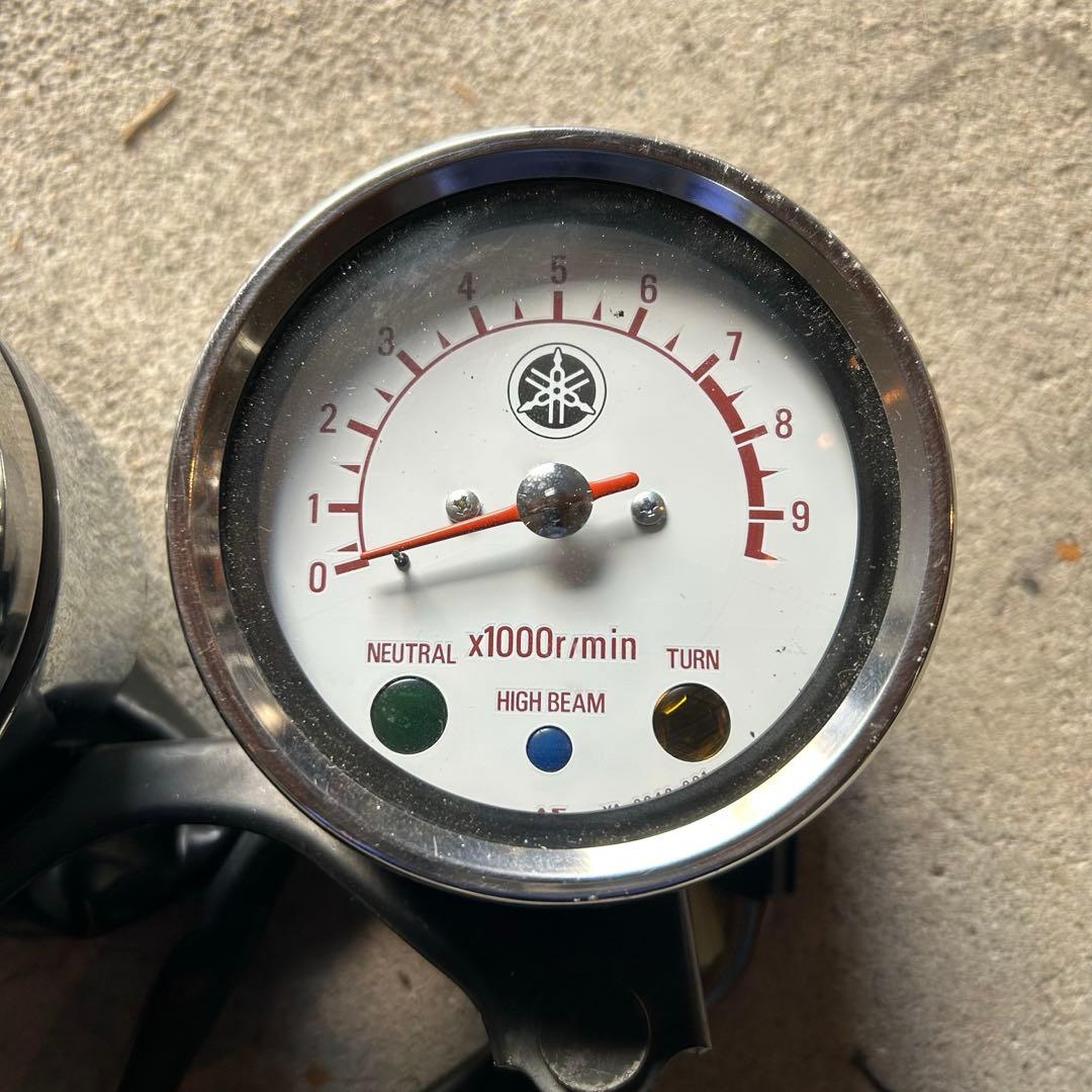 SR400 純正　メーター