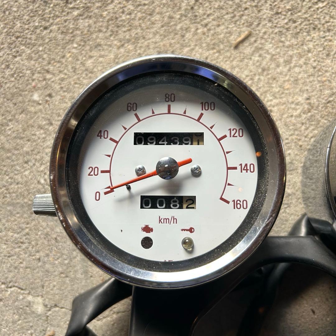 SR400 純正　メーター