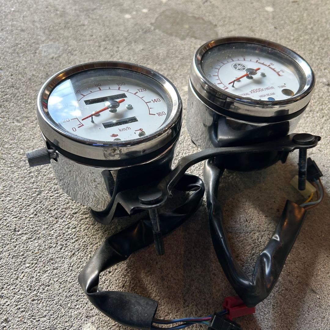 SR400 純正　メーター