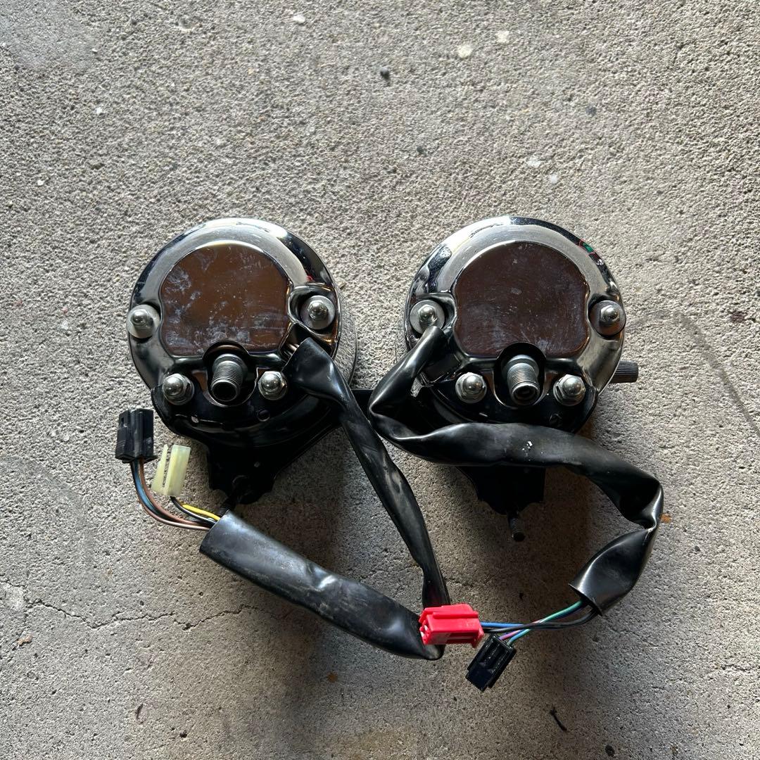 SR400 純正　メーター