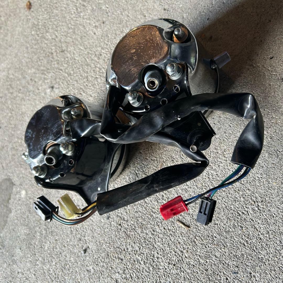 SR400 純正　メーター