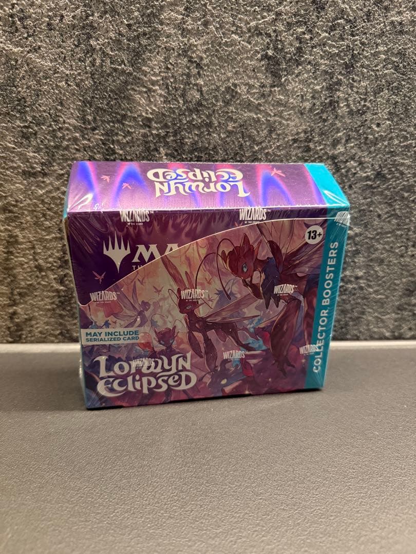 【新品未開封】ローウィンの昏明 英語版 コレクターブースター BOX