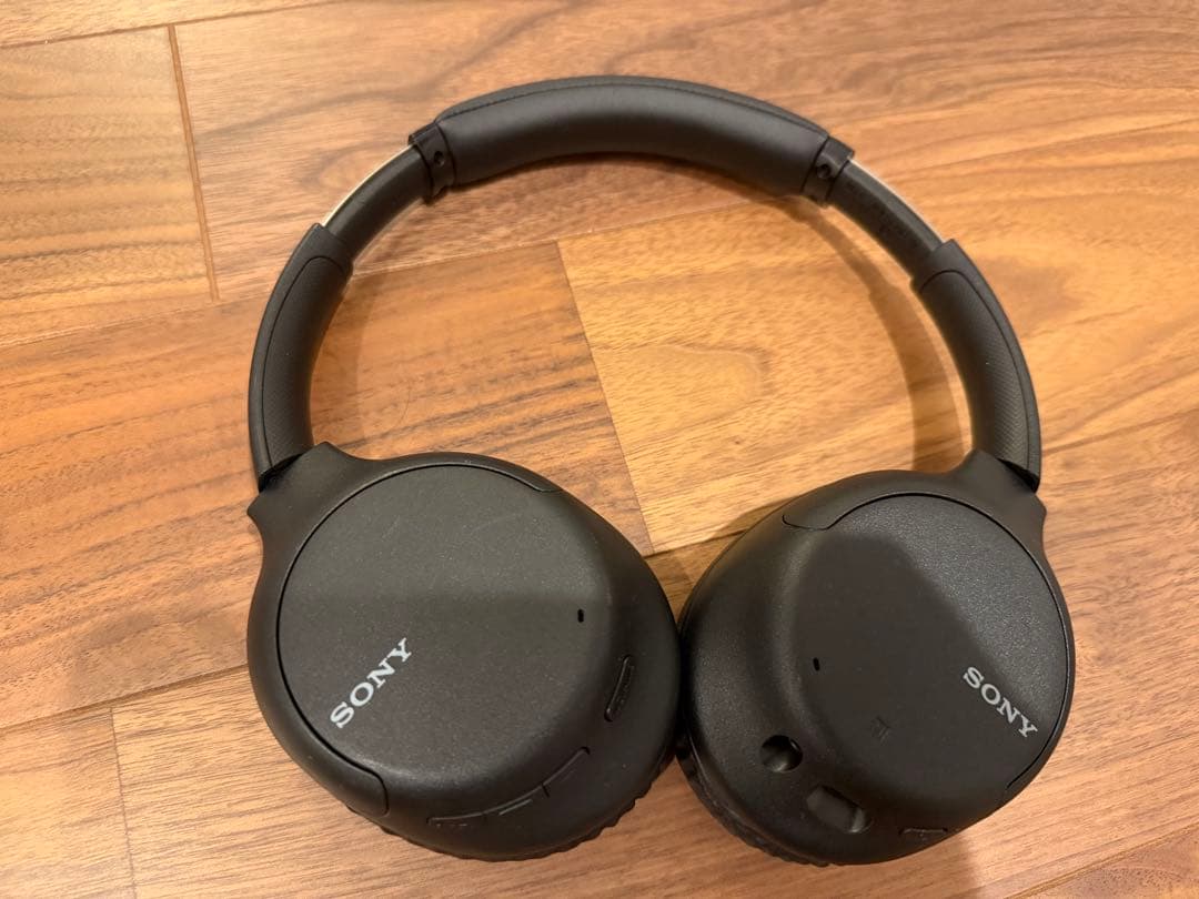 Sony ワイヤレスヘッドホン ブラック