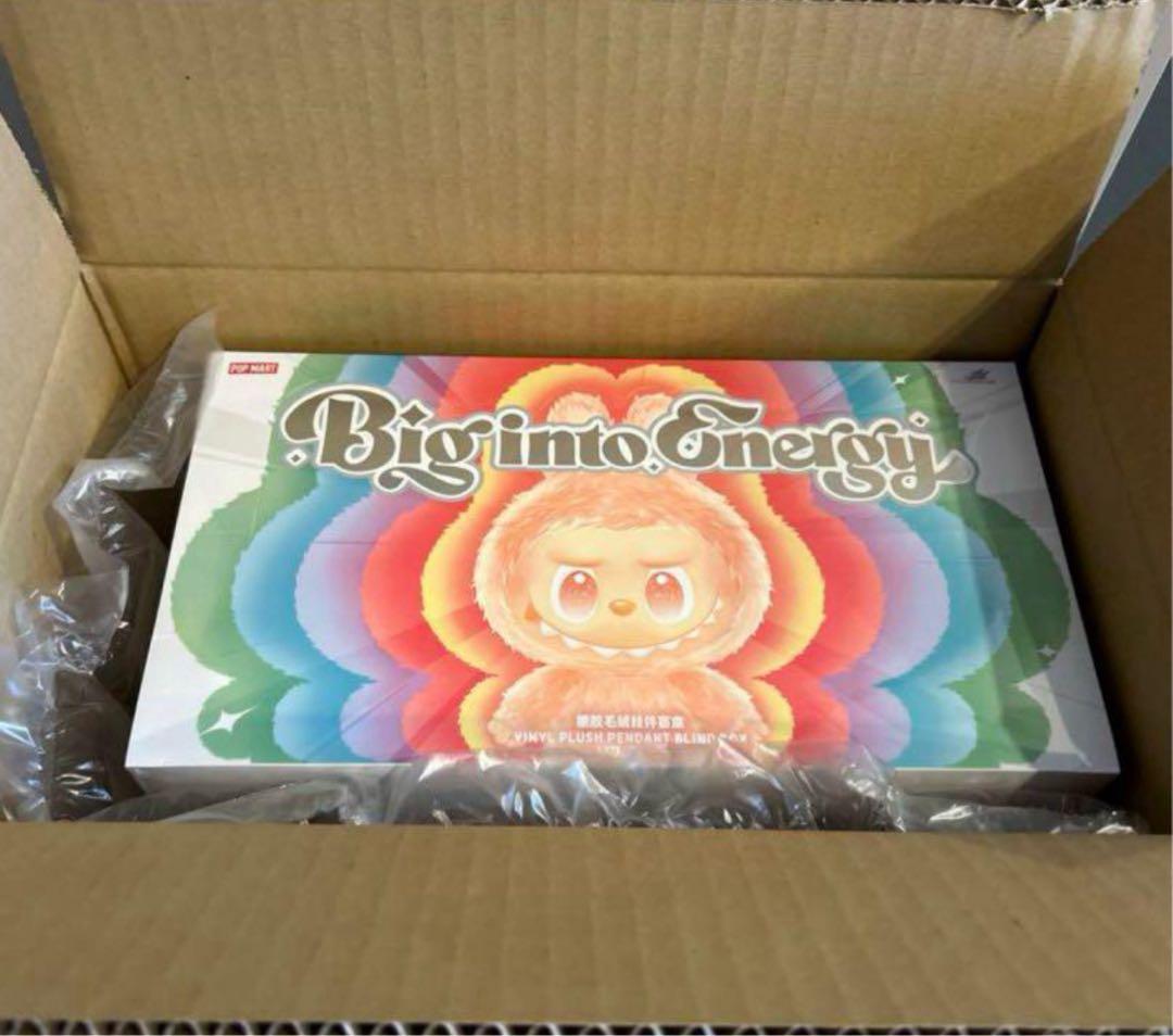 正規品 未開封 Labubu Big into Energy アソートボックス