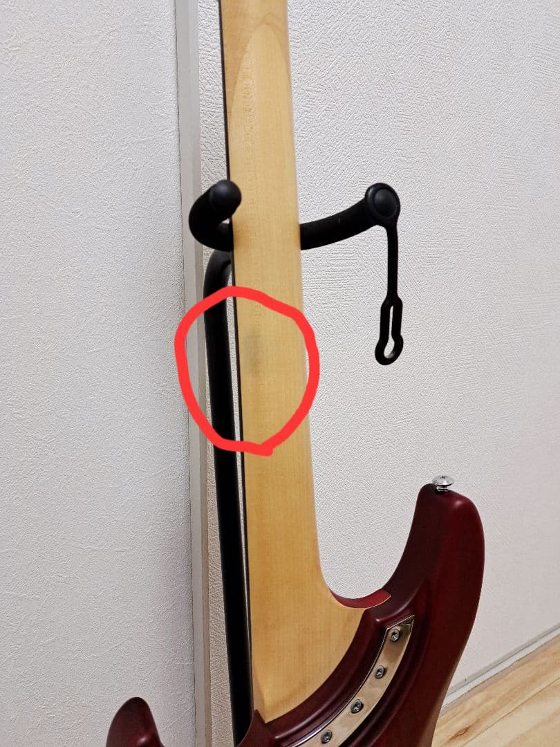 ギター Washburn N24 Alder padauk