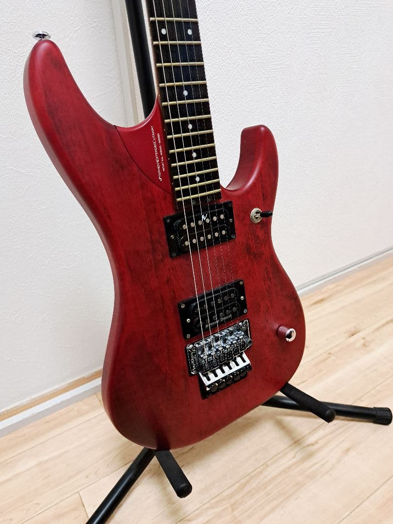 ギター Washburn N24 Alder padauk