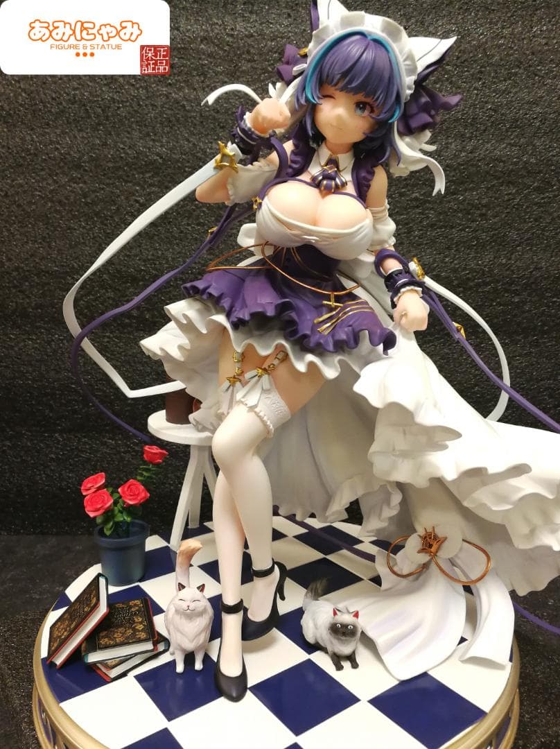 アズールレーン チェシャー フィギュア ガレージキット MOSS