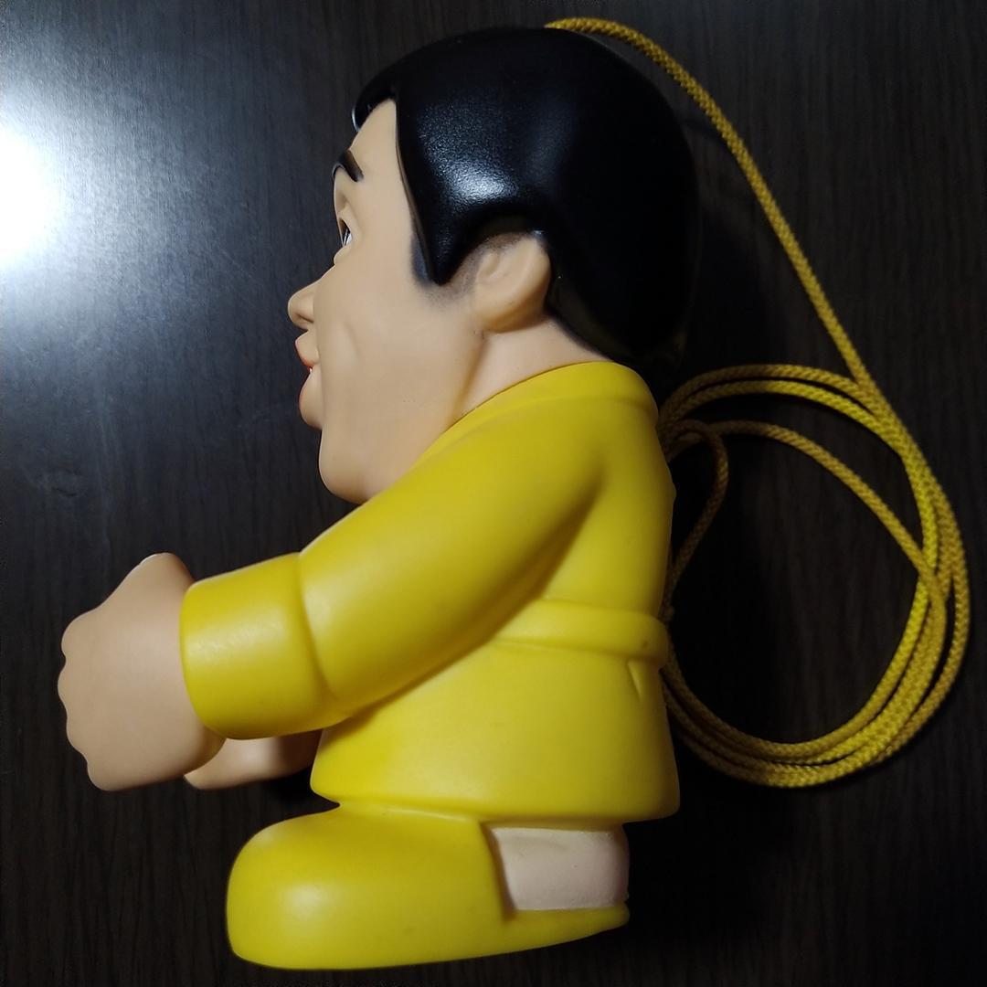 ゆ*け様 萩本欽一 欽ちゃん ソフビ 当時物 企業物