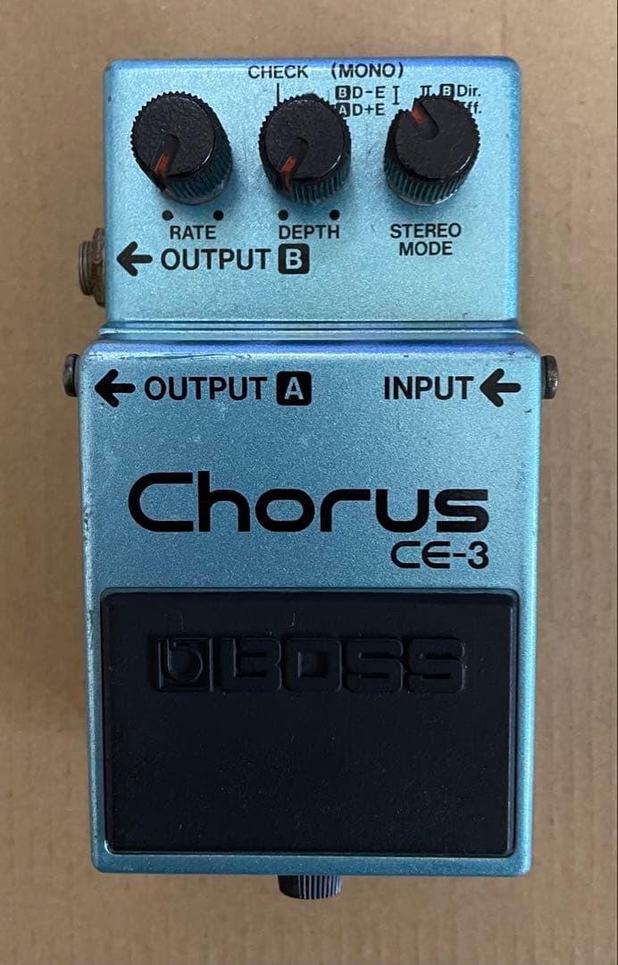 BOSS Chorus CE-3 ボス　コーラス