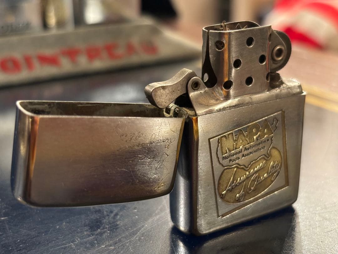 1962's NAPA・VINTAGE ・ZIPPO