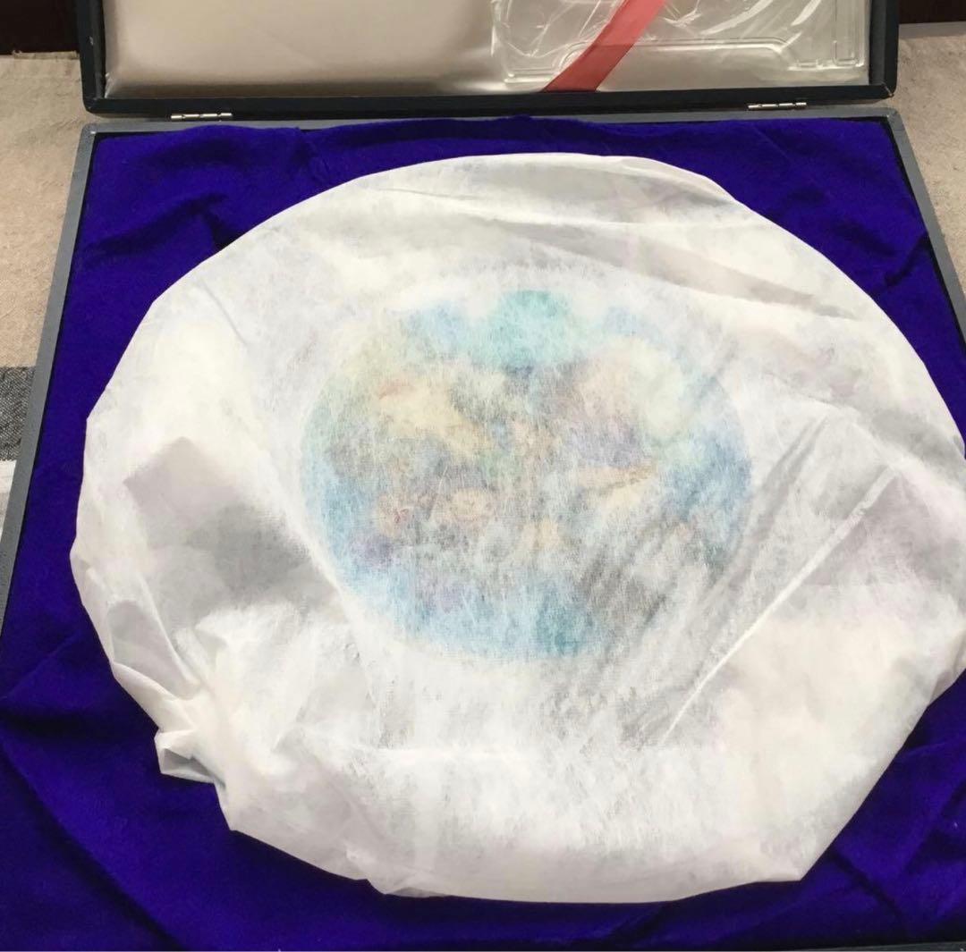 東京ディズニーシー　グランドオープニング記念皿