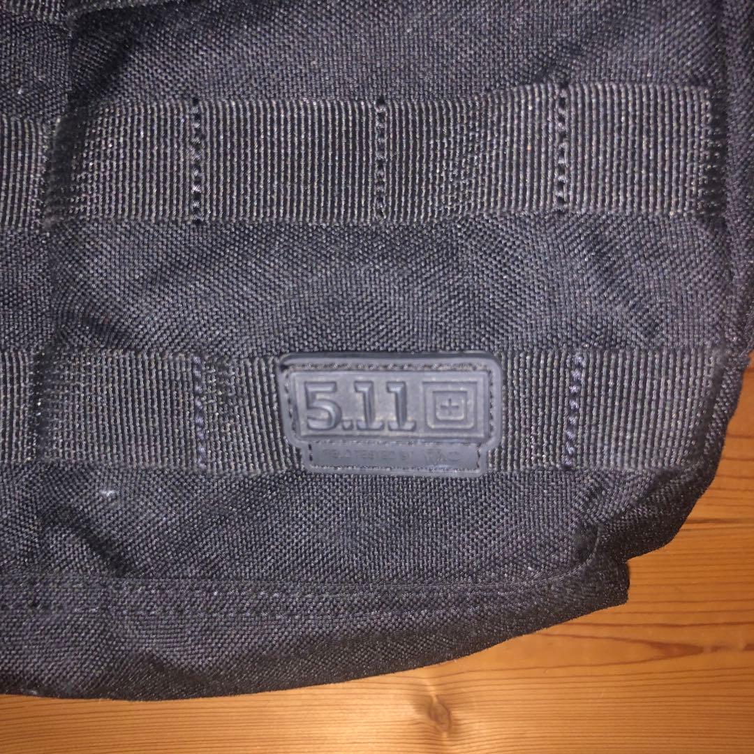 5.11 ブラック バックパック