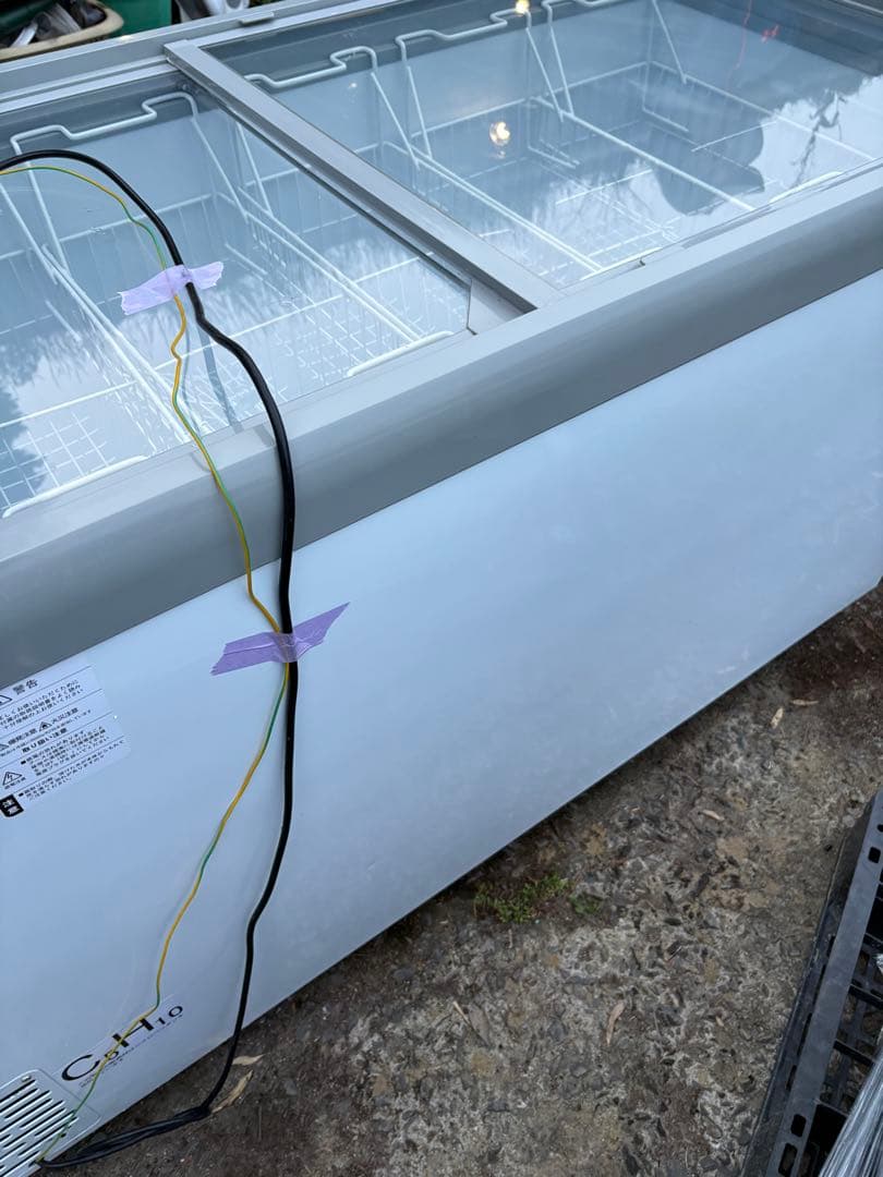 ⑤ Bibiyuchi 専用セット冷凍ショーケース　JCM JCMCS-373F