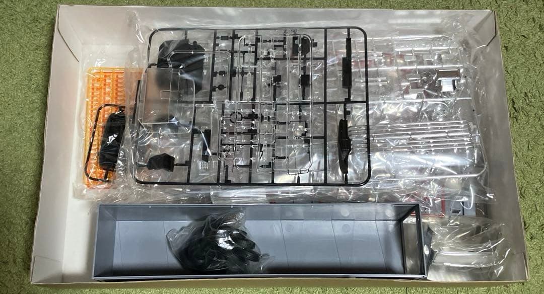 椎名急送　由加丸　冷凍トレーラー　1/32 スケール　プラモデル　新品