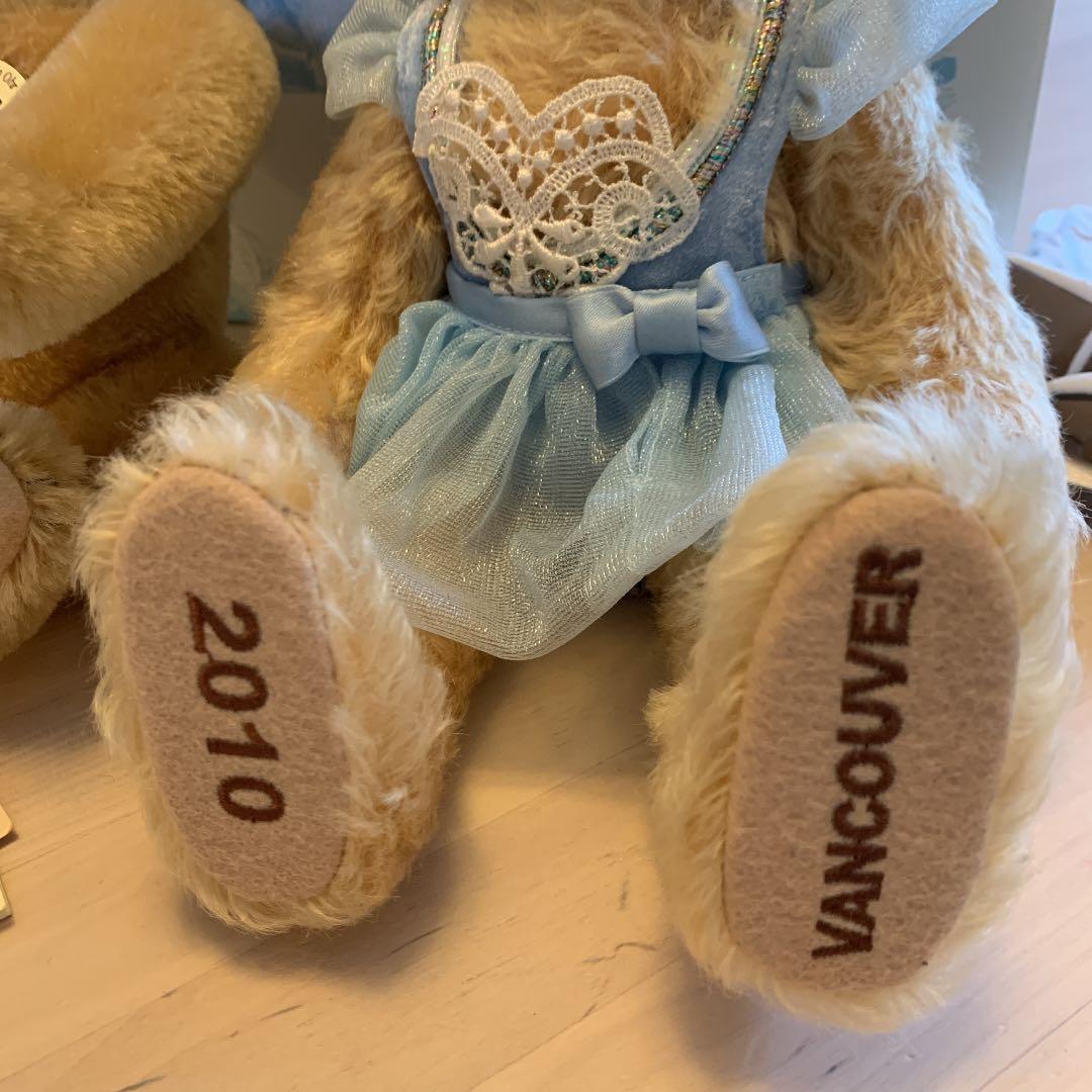 シュタイフ　テディベア　二体セット