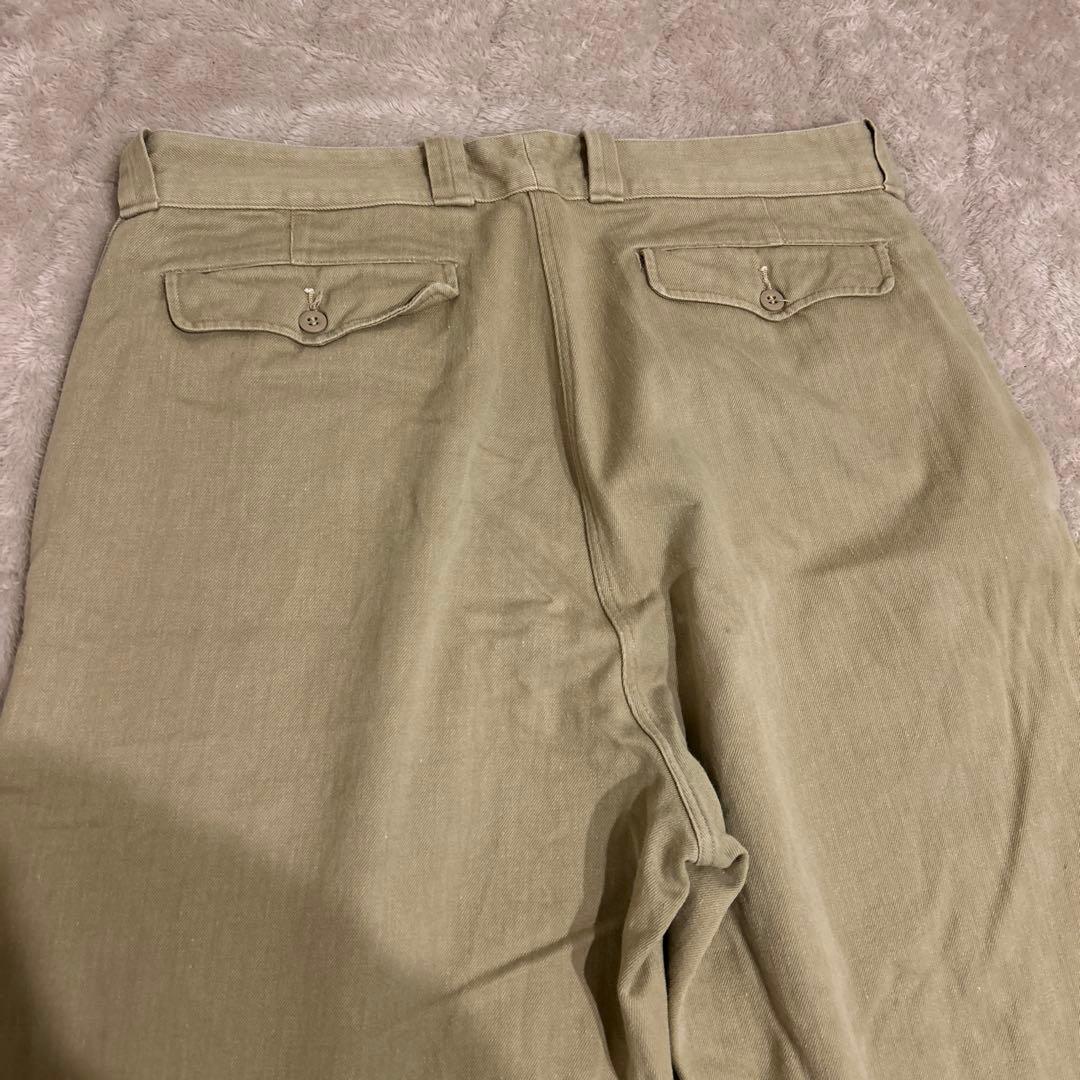 M52 チノパンツ　ビンテージ　60s