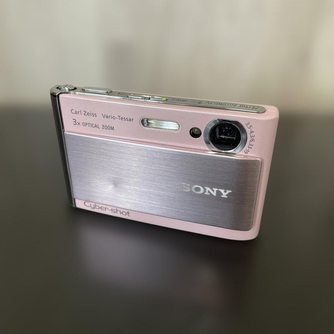 Sony Cybershot DSC-T70 デジタルカメラ　ピンク