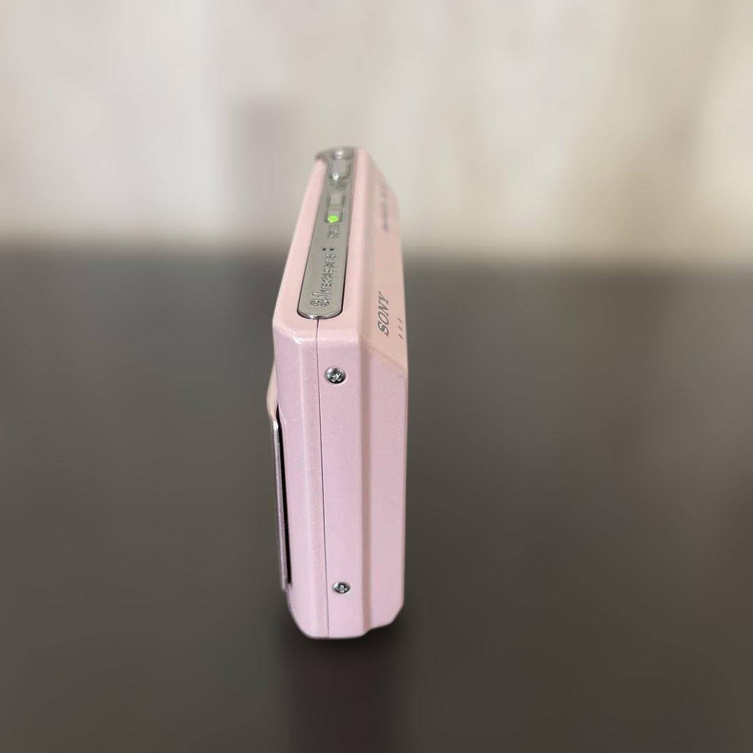 Sony Cybershot DSC-T70 デジタルカメラ　ピンク