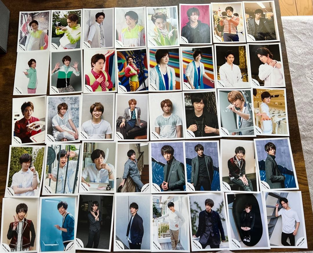 Hey!Say!JUMP 知念侑李　公式写真