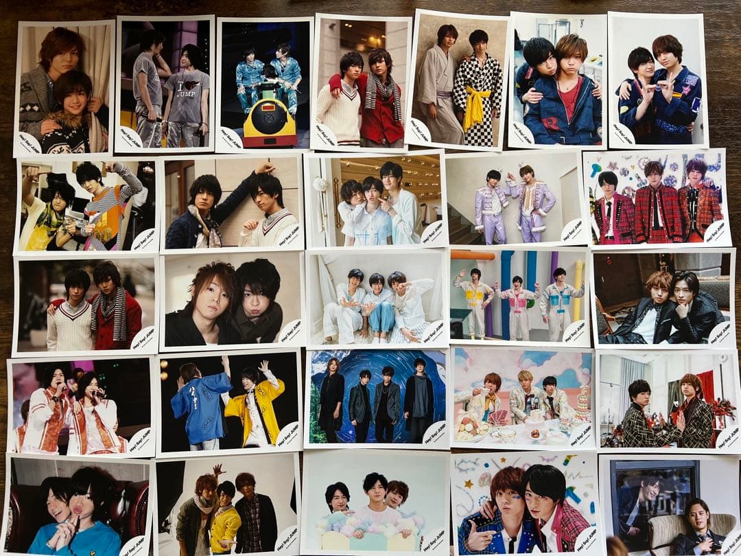 Hey!Say!JUMP 知念侑李　公式写真