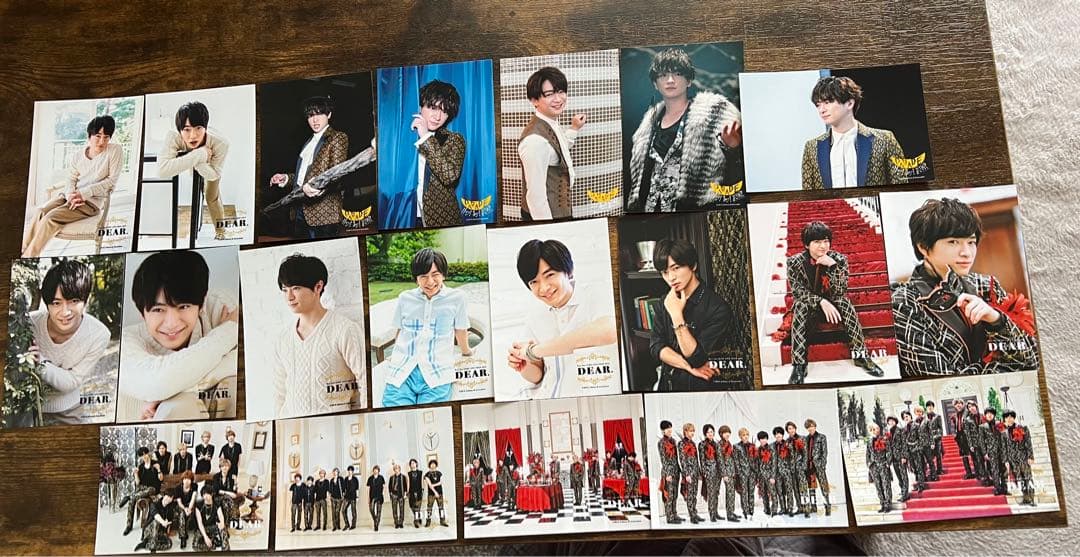 Hey!Say!JUMP 知念侑李　公式写真