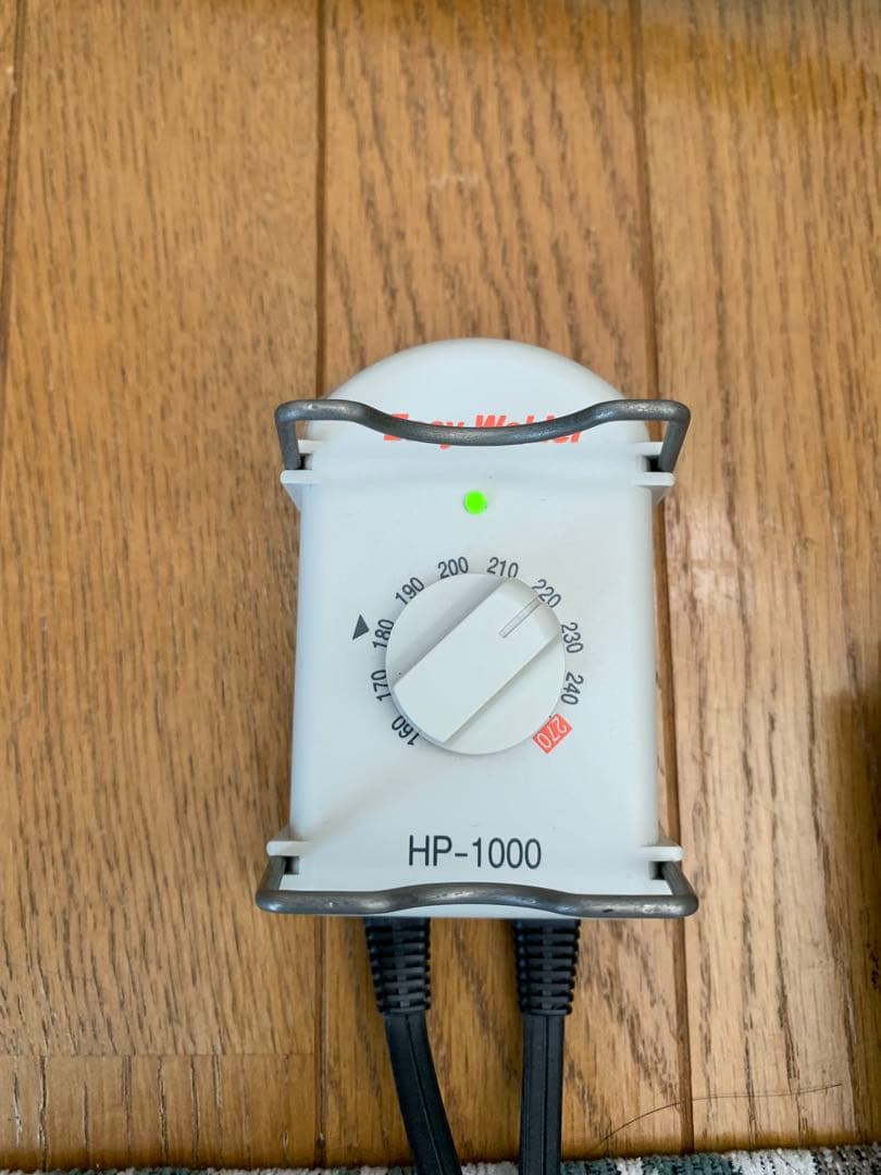 イージーヴェルダー　HP-1000 プラモ用ヒートペン＋ビット１０本セット