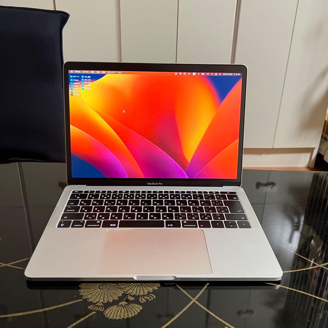 TanaMacBookPro 13inch 16G 256G表面傷凹みなし